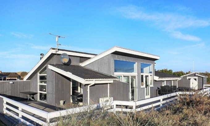 Klegod Strand House | 8 person holiday home in Ringkøbing
