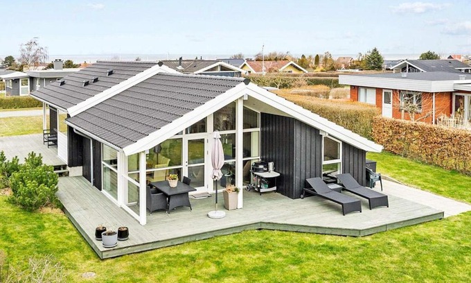 Skastrup Strand House | 8 person holiday home in Bogense-By Traum
