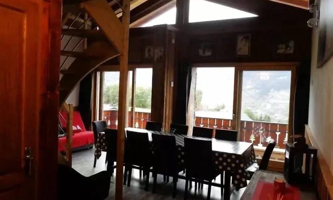 Aime Villa | 8 room chalet in La Plagne Montalbert - Chalet 8 Rooms 16 People - mavea Home
