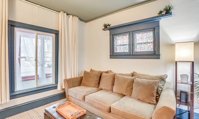 Lind-Bohanon House | 83 m² House ∙ 2 bedrooms ∙ 5 guests