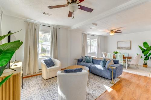 Colonial Beach House | 9 Mi to Colonial Beach Charming Cottage with Yard!
