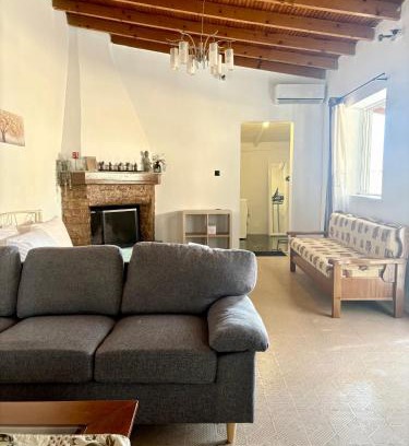 Messini House | Aμvrosia Avramio Village - Fireplace, Free WiFi, Pet Friendly
