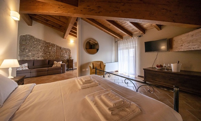 Volta Mantovana Bed & Breakfast | A B&B nestled in the nature of the Mincio Park. The ideal place to relax