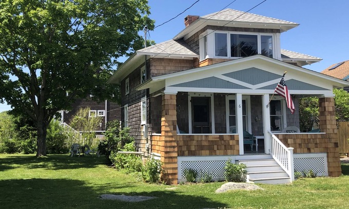 Groton Long Point Cottage | A Basic, Authentic, Quaint, Family Beach Cottage