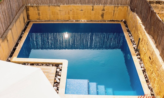 Sannat Condo | A Boho Inspired Gozo Holiday Home (with Pool)