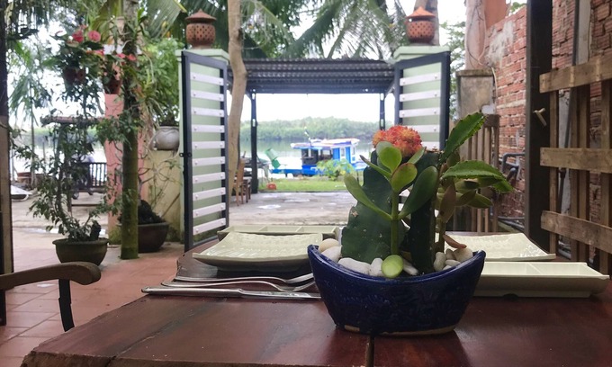 Cam An House | A boutique house where the river meet the sea