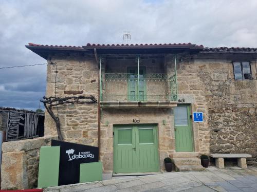 Parada de Sil Apartment | A casa d'abaixo