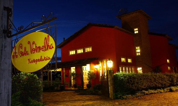 Tiradentes House | A Casa Vermelha Hospedaria