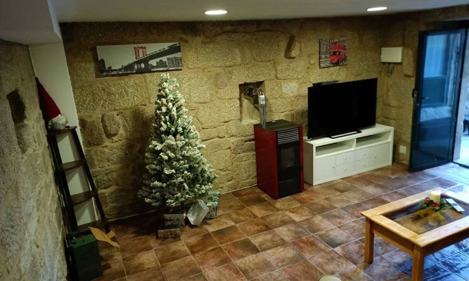 A Lama Cottage | A casiña do abuelo Pepe