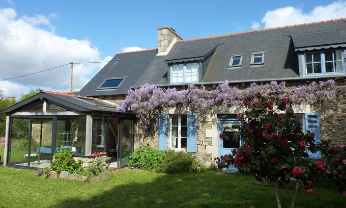 Plouha House | A charming house near the Palus beach in the heart of the hamlet of Keregal