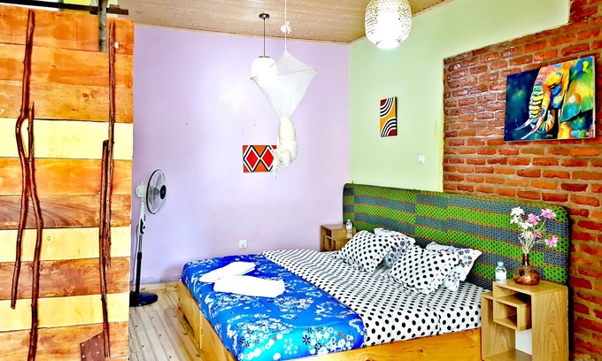 Gikondo House | A charming villa in a quiet area of Kigali. Voted Best Bed&Breakfast/TripAdvisor