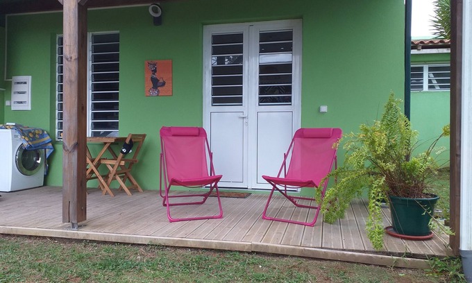 Saint-Joseph Apartment | A CORNER OF ZENITUDE.