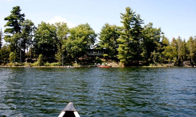 Tay Valley Cottage | A Cottage on a Private Island Big Rideau Lake