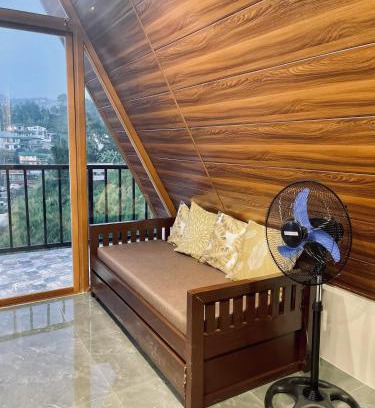 Baguio Apartment | A Cozy Cabin Unit 2 for couple