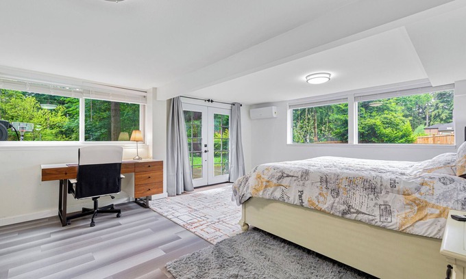 Bridle Trails House | A Cozy HomeAway Home @Bridle Trail, Bellevue, WA