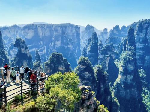 Yongding House | A deer has you INN near by Tianmen Shan