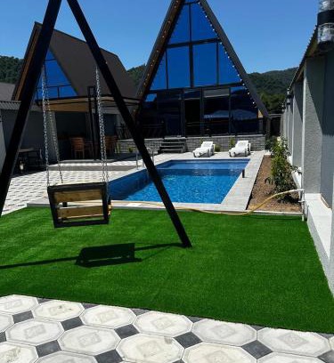 Gabala Ski Chalet | A-Frame Armudlu