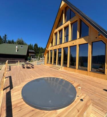 Bistrita Bargaului Cabin | A-Frame Belvedere Colibița
