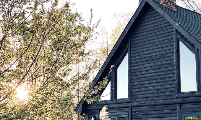 Stokes Cabin | A-frame Cabin at Hanging Rock