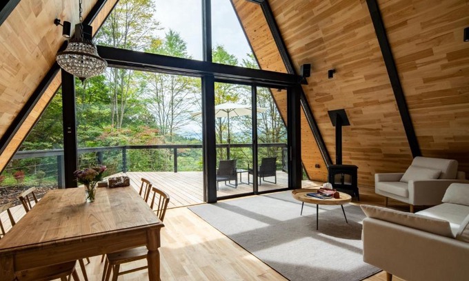 Kitasaku-gun House | A-Frame House Minami Karuizawa - Vacation STAY 58046v