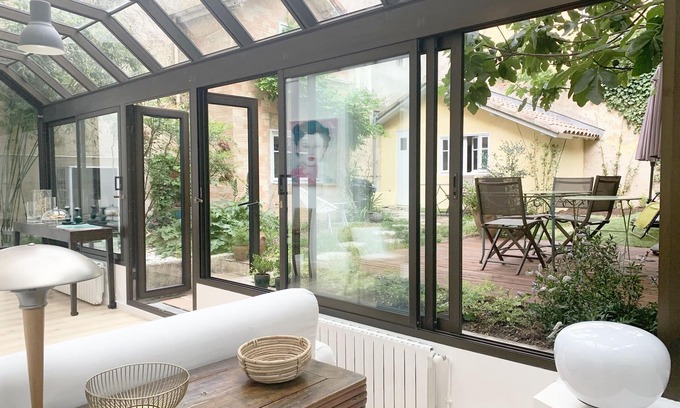 Aix-en-Provence Historic Centre Apartment | A garden in the historic heart of Aix en Provence