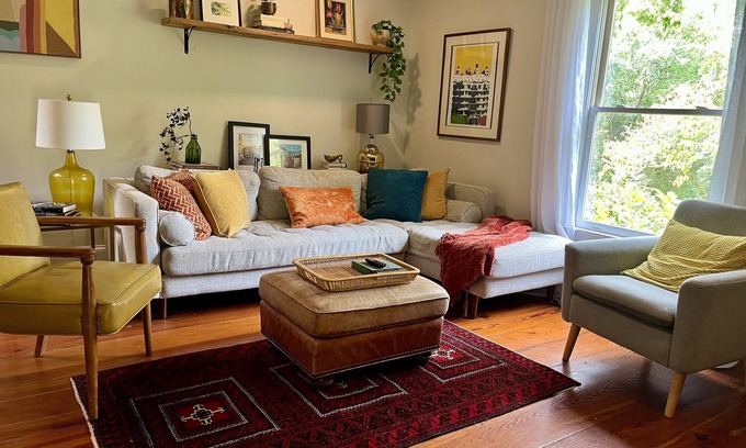 Bynum House | A Gem of a House by the River near Chapel Hill