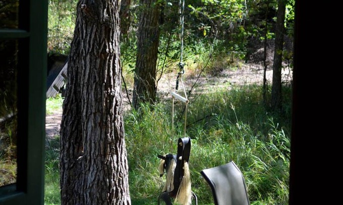Keystone Cabin | A gorgeous 2 bedroom cabin at the back of the property