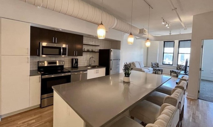 Old Market Apartment | A historic 1,200 square foot loft in the heart of the Old Market