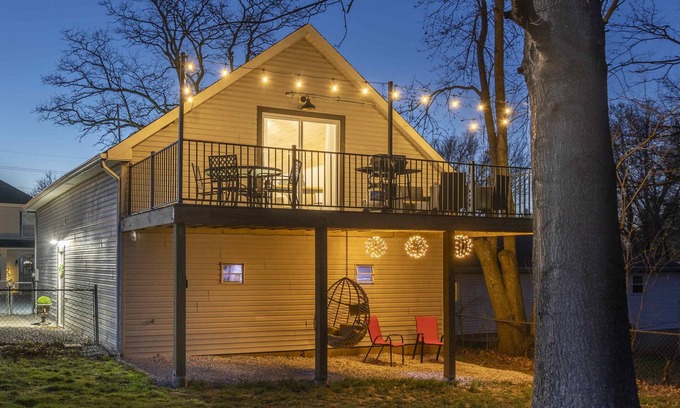 Walton Apartment | A homey haven, perfectly located between the Ark and the Creation Museum.