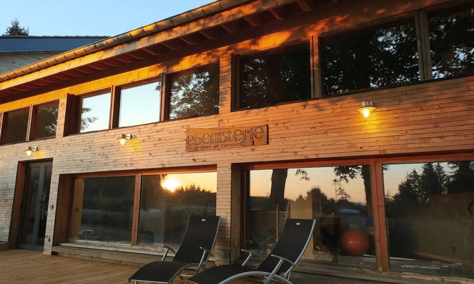 Le Chambon-sur-Lignon House | A L'ebenisterie, Gîte Idéal Pour un Séjour en Famille ou Entre Amis