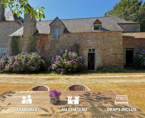 Saint-Guyomard House | A l'ombre du château, Dépendance de caractère