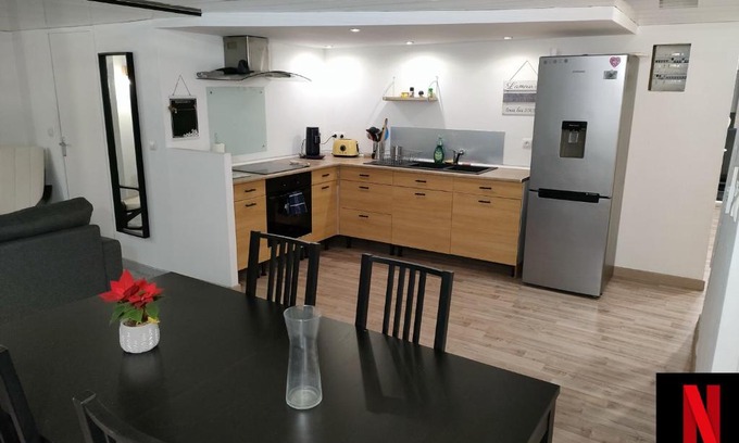 Raon-l'Etape Apartment | A la porte des vosges