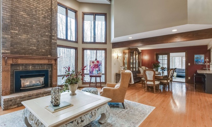 Webster House | A Luxurious Nature Escape with Room for the Whole Family