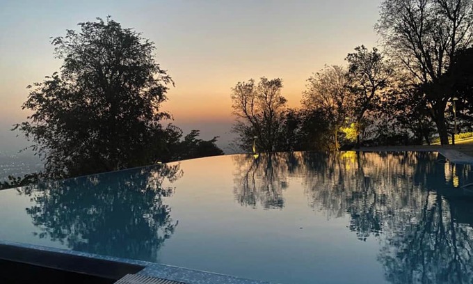 Haridwar Villa | A Majestic and Luxurious Villa Overlooking the Ganges