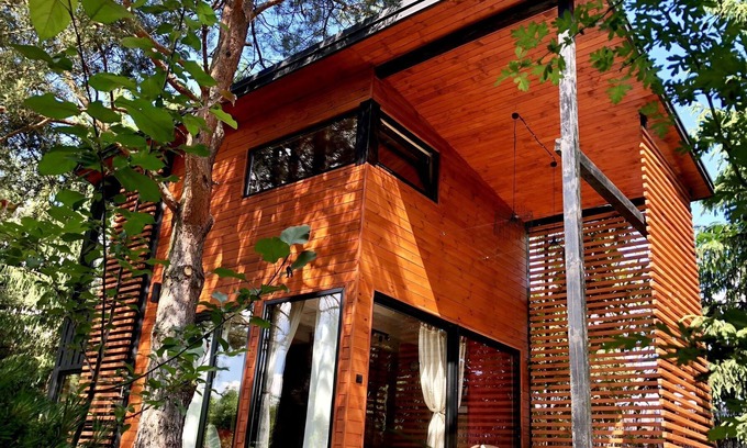Dlugosiodlo Cottage | A modern house in a beautiful location on the edge of the forest.