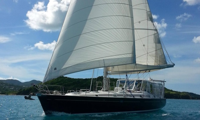 Marigot Boat Rental | A Moveable Feast on Amazing Grace II