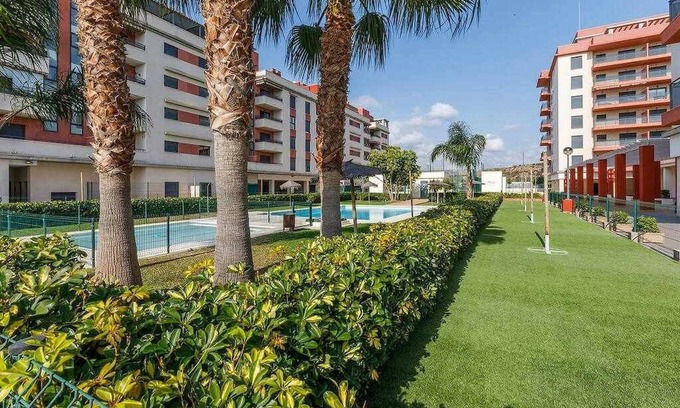 Torre del Mar Apartment | A&n La Vega 9 .