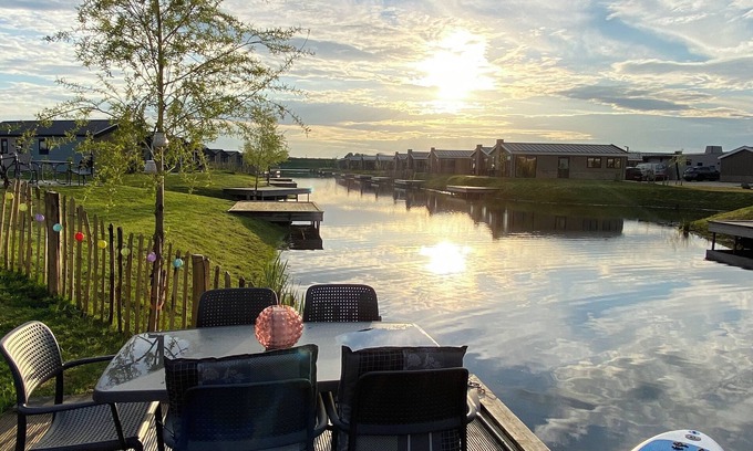 Municipality of Kampen House | A New Holiday Home Chalet on a Lake in Kampen, Netherlands Holiday with Children