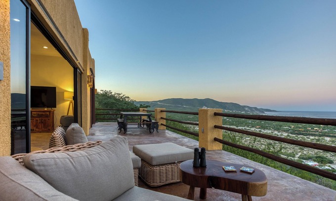 Los Barriles House | A New Property - UNIQUE MOUNTAINSIDE LOCATION with big views and privacy.