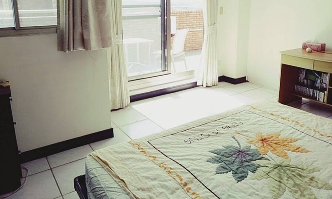 East District Apartment | A panoramic view of Chiayi city