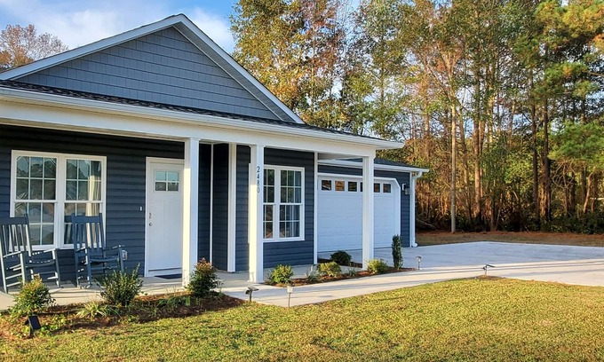 Albertson House | A peaceful country retreat with great amenities