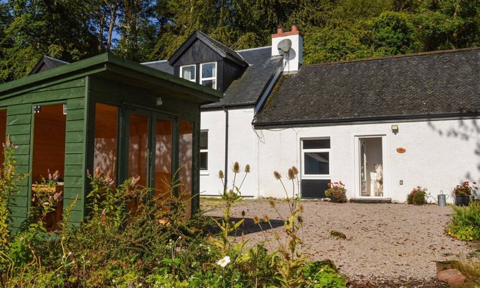 Brodick Cottage | A perfect cottage to relax in after a day exploring the island.