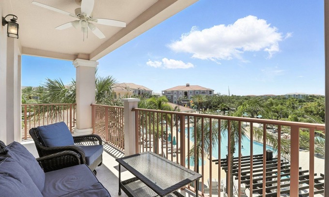 Florida Central Atlantic Coast Condo | A place the whole family will enjoy with a lovely view to the Big Lake Cay!