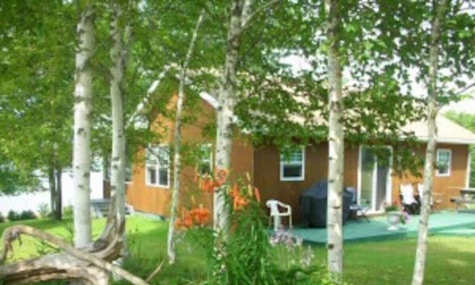 Cardigan Cottage | A Private Sandy Beach Right In Your Back Yard!