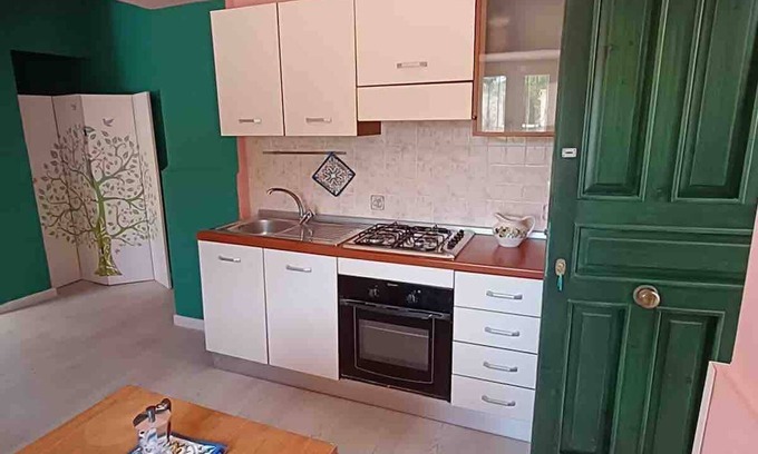 Tramonti Apartment | A Refuge Between Green And Blue