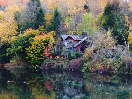 East Branch House | A River Runs Through It