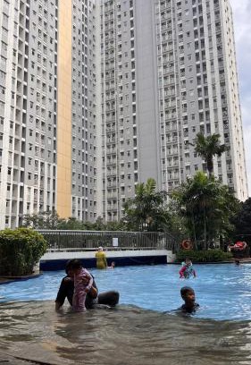 Bekasi Apartment | A Simple stay at SpringLake Apartment, Summarecon, Bekasi