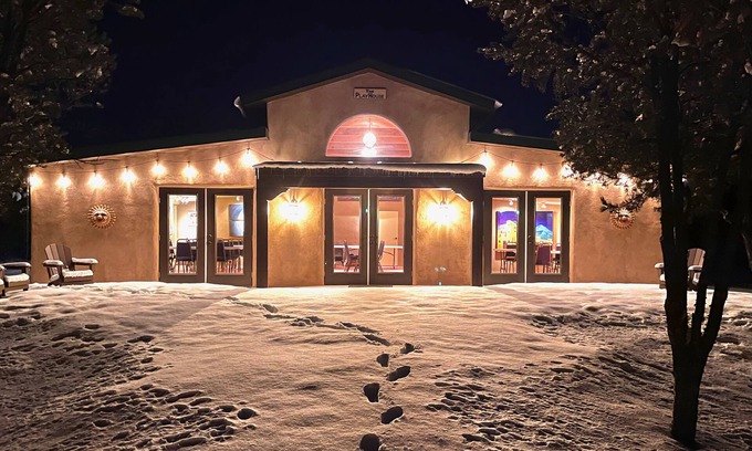 Carson House | A Southwest Retreat in the Enchanted Forest of NM!