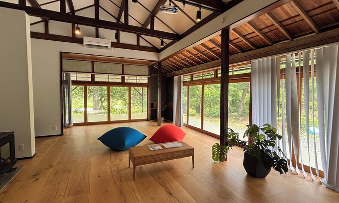 Hanamaki House | A special time to release your mind and body in the unexplored region of Iwate, where only the most sensitive people can reach. Unleash yourself in a private space in a renovated 70-year-old traditional Japanese house! (with sauna)