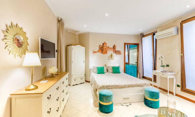 Ferrara Historic Centre Apartment | A stone's throw from the Castle